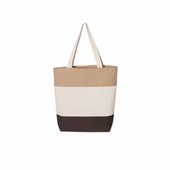 Q-Tees - 11L Tri-Color Tote - Image 3