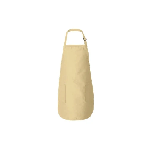 Q-Tees - Full-Length Apron with Pockets - Image 4