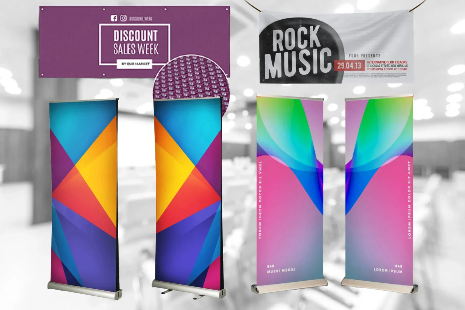 High-Impact Custom Banner Design: Best Practices for Impact